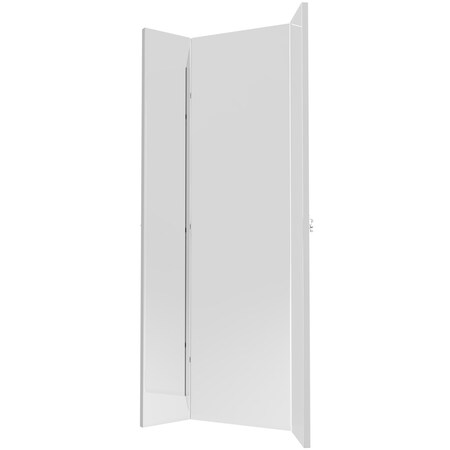 Sidelines Rotate and Slide Tri-Mirror for Custom Closet Systems CMTWSL-1448-SM-1